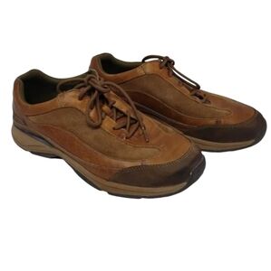 Rockport XCS Men's Brown Leather Shoes Size 10.5
